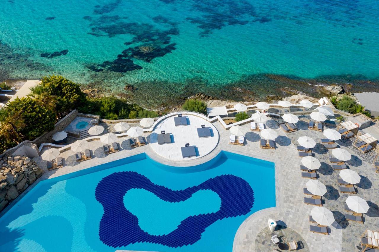 Mykonos Grand Hotel & Resort Agios Ioannis Diakoftis Πισίνα φωτογραφία
